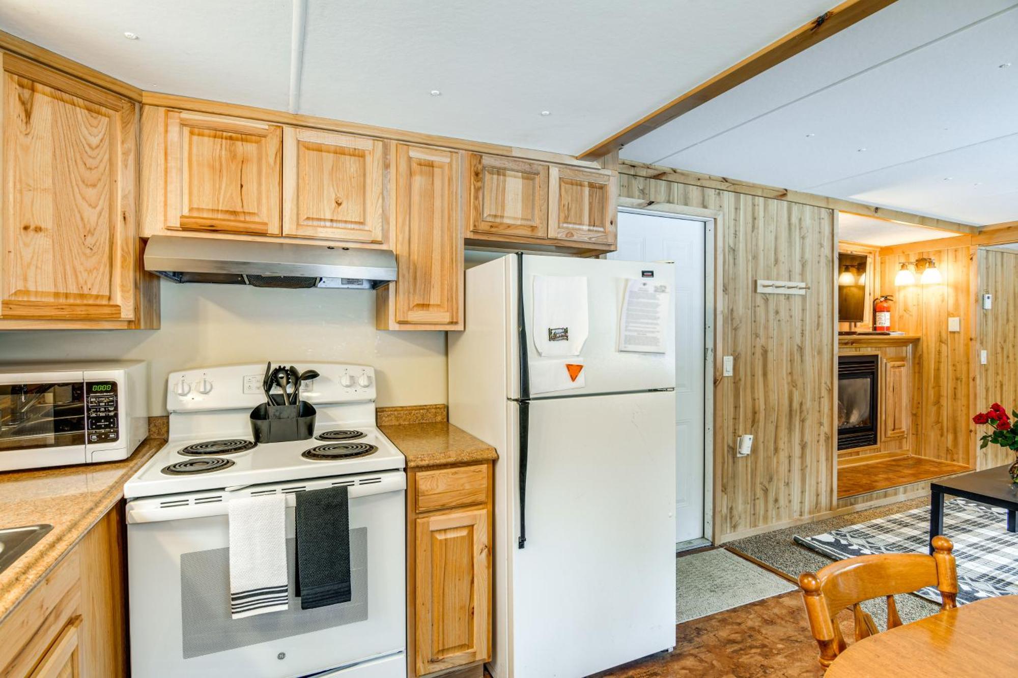 Cozy Island Park Getaway By Atv Trails And Reservoir Exterior photo